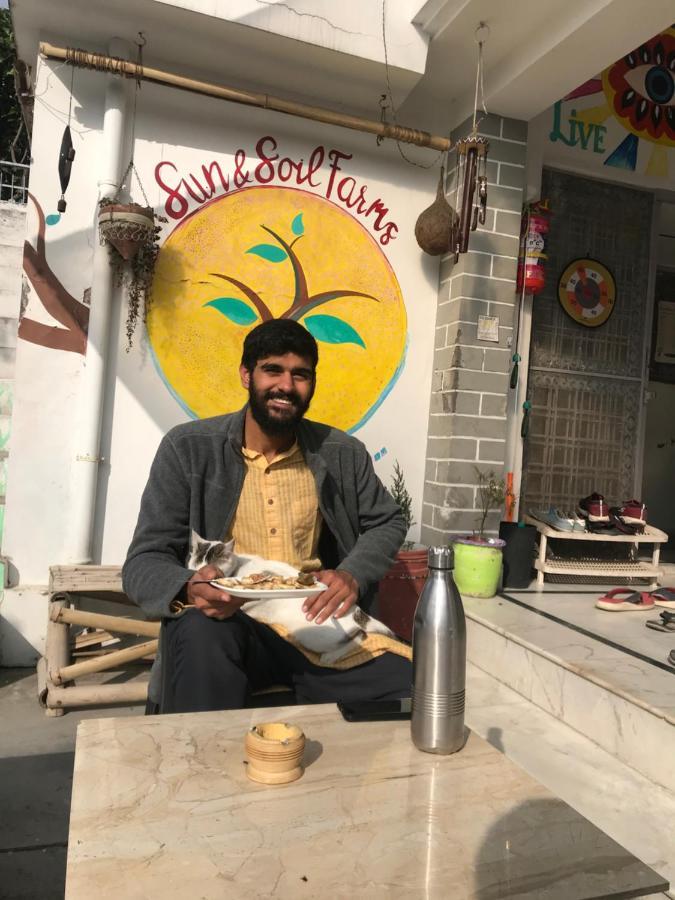 Sun N Soil Backpacker Hostel Lachhiwala Eksteriør billede