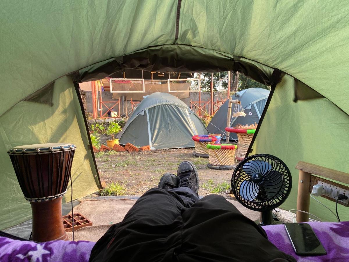 Sun N Soil Backpacker Hostel Lachhiwala Eksteriør billede