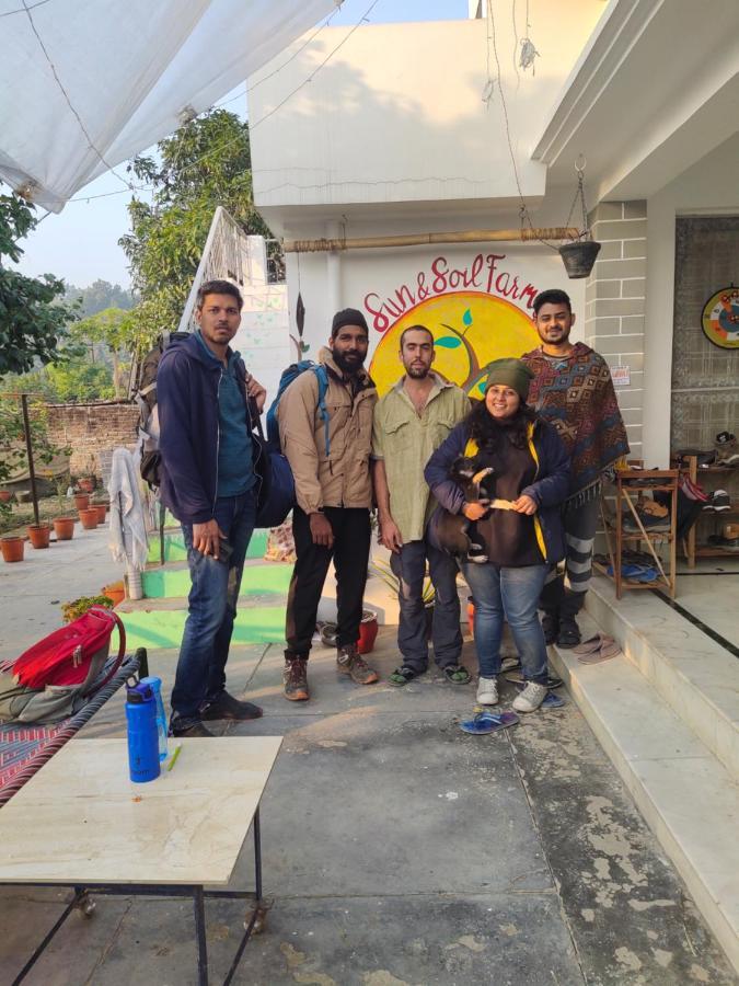 Sun N Soil Backpacker Hostel Lachhiwala Eksteriør billede